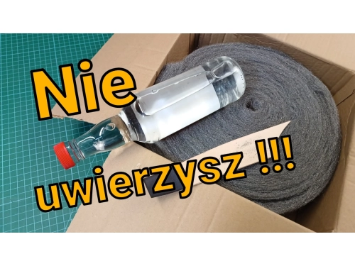 Vinegaroon - octan żelaza do barwienia skóry